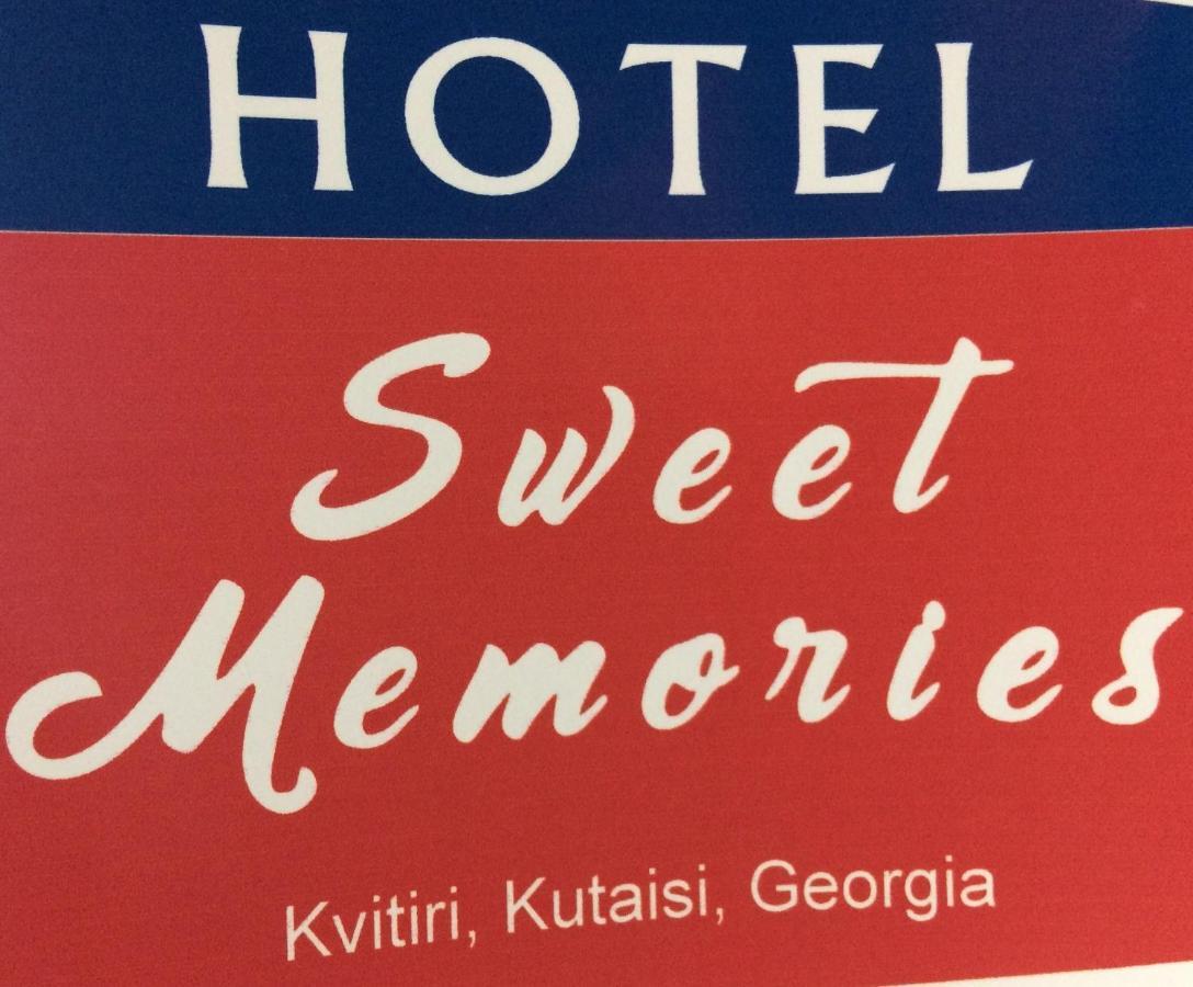 Sweet Memories Hotel Kutaisi Exterior photo